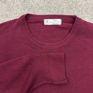 St. Michael Marks &‎ Spencer Men's Size Large Sweater Lambswool Long Sleeve READ